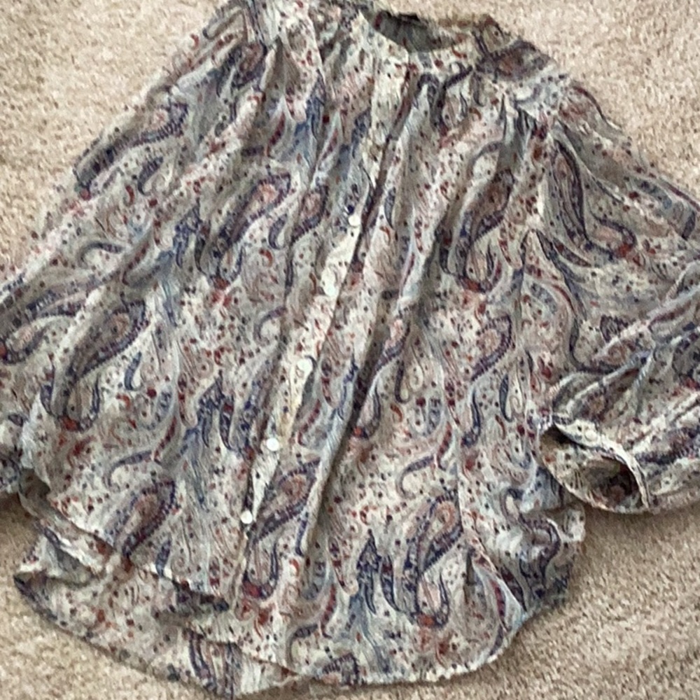 DRESS FORUM PAISLEY BLOUSE